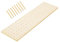 SiaBiced Organizador de cajón de de Madera con Clavijas del de Tablero de Clavijas Plato y Organizador de Platos para Platos