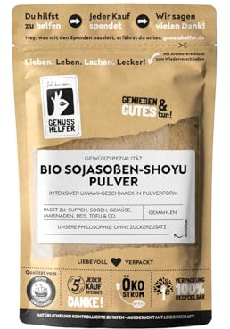 Bremer Gewürzhandel BIO Sojasauce Shoyu Pulver, 110g