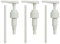 3Pièces Pompe Sirop,Distributeur de Dispenser à Doseuse Concentré,Fruits Jus Laque Poussoir Sucre Syrup,Vanille Caramel Noisette Flacon Bouteille Eau Verre Mousseur Bocaux,pour Monin Flacon-Pompe