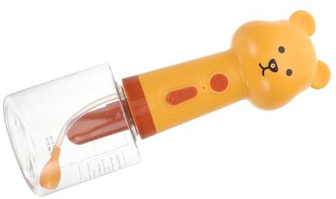 Toyvian Seifenblasenmaschine für Haustiere: Automatischer, wiederaufladbarer Schaummacher für Hunde und Katzen, schnell schäumender Shampoo-Spender, tragbar und handlich