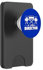 Filmregisseur Iconic Movie Set Grafik PopSockets PopWallet für MagSafe