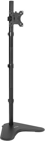 VIVO STAND-V011H - Supporto da scrivania regolabile per monitor LCD singolo, extra alto, per uno schermo da 13 a 27