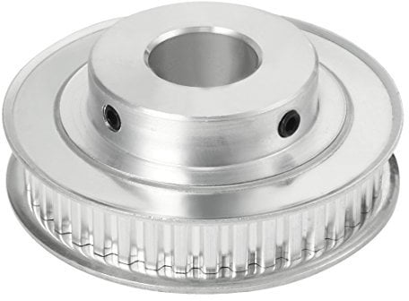 sourcing map Synchronisierungsrad XL 40 Zähne 19mm Bohrung Zahnriemenscheibe 11mm Gürtel
