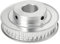 sourcing map Synchronisierungsrad XL 40 Zähne 19mm Bohrung Zahnriemenscheibe 11mm Gürtel