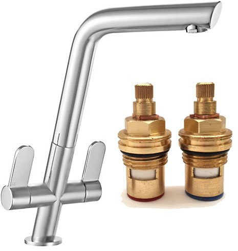 Franke Cresta Pair of Compatible Ceramic Disc Tap cartridges 3540R
