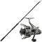 Karpfen Angelset Spro Karpfenrute 3,0m bis150g mit Spro Freilaufrolle Combo. Komplett Profi Karpfenangeln Set. Karpfenrute und Karpfenrolle mit Freilauffunktion