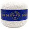 IMC MERCERIE GOM. Cotone/Filo di Scozia da 250 GR. col. Bianco Tit. 8 /da Lavorare con UNC. N. 1,50-1,75 / per Pizzi Centri E Tutto Quello Che LA Tua Fantasia Ti SUGGERISCE.SPESE SPEDIZIONE Incluse