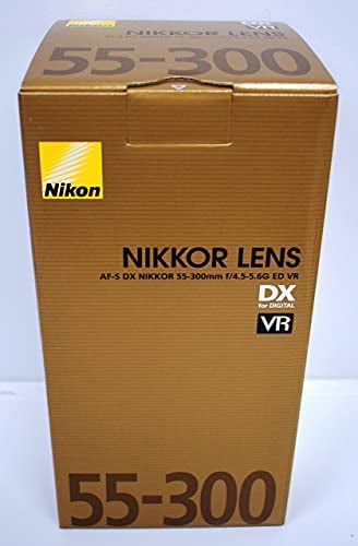 Nikon AF-S DX NIKKOR 55–300 mm f/4.5–5.6 G VR lentille (Reconditionné)