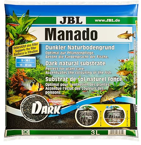 Novopet Manado Dark 3L, 1 unidad
