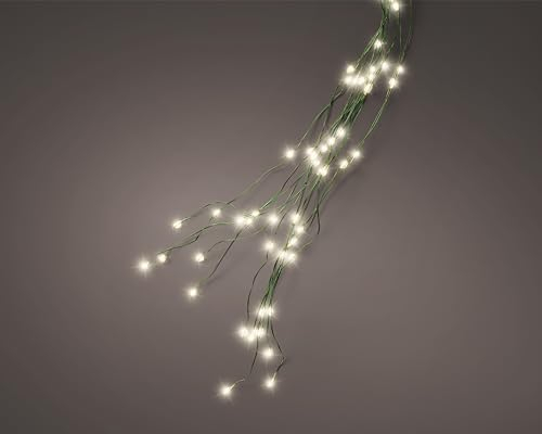Lumineo Lichterkette für Weihnachtsbaum 210 cm 672 LED - Kaemingk-496159