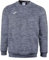 Joma Herren Cairo Sweatshirts, Melange GRAU, L