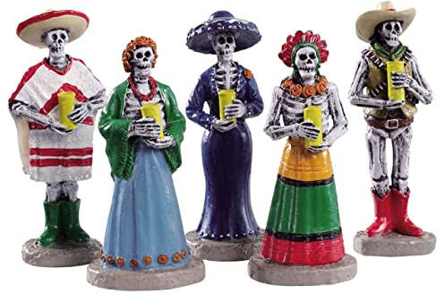 Lemax - Dia de Los Muertos Vigil 92729 Figur Halloween Spookytown