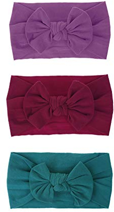 Hocaies Baby Haarband,Haarband Baby Stirnbänder Baby Mädchen baby stirnband mädchen haarbänder baby stirnband (03)