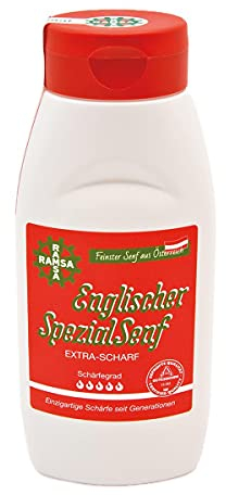 Ramsa Englischer Spezial Senf scharf 500GR
