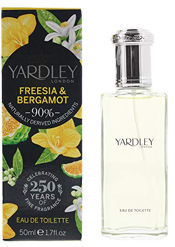 Yardley London Freesie und Bergamotte Eau de Toilette, 50 ml