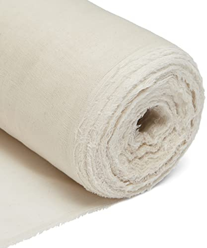 Discount Fabrics Ltd Seihtuch aus 100 % Baumwolle, für Quilten, Stickerei, Stanznadel, Kreuzstich, Käseherstellung, Premium-Stoff, Bastelmaterial, 130 cm breit, Meterware