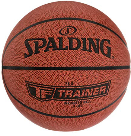 Spalding TF-Trainer gewichteter Indoor-Basketball