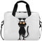 Laptop Bag Cat Laptop Case Computer Carrying Case 13-15.6 inch Laptop Sleeve Case Polyester Laptop Shoulder Bag Strap Handle Notebook Computer Bag for Boys Girls Women Men