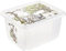 keeeper Winnie Boîte de Rangement avec Couvercle, Pivotante et Empilable, Pour Enfants, 24 L, Paulina, Naturel