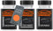 TRISTARcolor Motorradlack Lackstift Set für KTM MY004.0 Orange Perl Grundlack Basislack Klarlack je 50ml