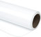 RUSPEPA Papier D'Emballage Métallique Blanc - Mini Rouleau - Papier De Couleur Unie Parfait Pour Mariage, Anniversaire, Noël, Baby Shower - 43 cm X 10 m