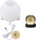 DIY Kugel Silikonformen mit Lampenfassung Silikon formen Epoxidharz Kugel Resin LED Lampe Epoxidharz Formen Runde Kugel Formen Basteln Gießform Kugel Epoxidharz for Kleine Tischlampe