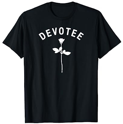 Devotee – weißes Design T-Shirt