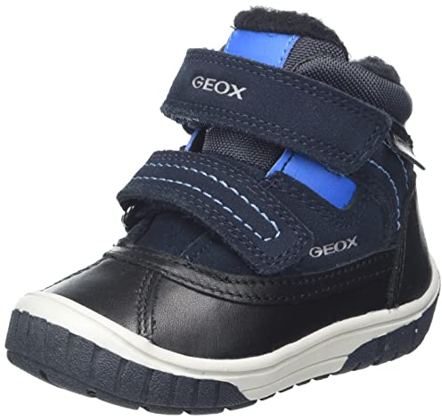 Geox Baby - Jungen B Omar Boy Wpf Stiefeletten, Navy Sky, 21 EU