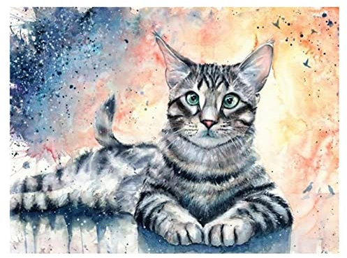 5000 Pieces Jigsaw For Adults Puzzle Family cat Artwork Suitable For Adults And TeenagersFinished size 156×105cm