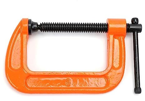 G CLAMP Set Heavy Duty CAST Iron Wood Working Metal Welding C VICE Grip FIX Tool (3 inch)