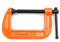 G CLAMP Set Heavy Duty CAST Iron Wood Working Metal Welding C VICE Grip FIX Tool (3 inch)