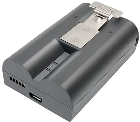 Video doorbell Battery 3.65V 6040mAh for Ring Quick-Release for Video Doorbell 2/3 / 4 / V4 Battery Spotlight for Video Doorbell Doorbell 3 Plus,Stick Up Cam Battery (2nd & 3rd Gen) and Spotlight