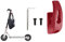 SWAUSWAUK Haken für Xiaomi e Scooter - e Scooter Zubehör für Xiaomi Elektroroller Pro 2/1S/3 Serie/M365/Lite (Rot)