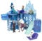 Mattel Disney Die Eiskönigin“ Spielzeug, Elsas Stapelschloss Puppenhaus-Spielset mit kleiner Puppe und 8 Teilen, inspiriert von den Disney-Filmen Die Eiskönigin“, Geschenke für Kinder, HLX01