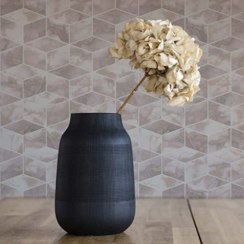 TADESSI Papier peint graphique Domenico M1-No.618 - Papier peint non tissé - Motif géométrique - Pour salon, chambre, cuisine