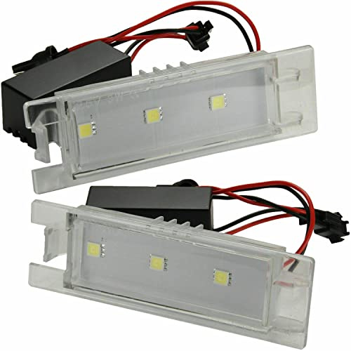 MR-Style Led Kennzeichenbeleuchtung passend für Opel Corsa C - BJ 2000-2006