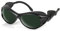 Dubofu Gafas de terapia de luz roja, gafas de bronceado para protección ocular
