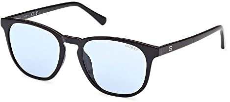 Guess Men's GU00061@5301V#, Shiny Black, Regular