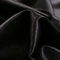 Yiemoge Satin-Fotografie-Hintergrund, Seide, glänzender Stoff-Hintergrund für Waren, Handwerk, Schmuck, Kosmetik, Lebensmittel-Fotoshootings und flache Verlegung (schwarz, 150 x 100 cm)