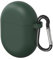 Geekria Silicone Case Cover Compatible with Google Pixel Buds Pro True Wireless Earbuds, Earphones Skin Cover, Protective Carrying Case with Keychain Hook, Charging Port Accessible (Green)