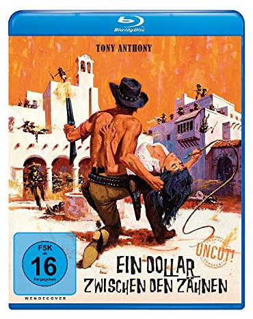 Ein Dollar zwischen den Zähnen - Uncut [Blu-ray]