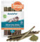 AmeizPet Erba Gatta Secca Per Gatto Pronta, Naturale Bastoncini Matatabi Per Gatti Coperto Di Vite D'argento - Bastoncini Da Masticare, Silvervine Pulizia Denti Per Gatti 12 Pcs