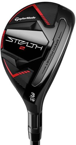 TaylorMade Golf Stealth 2 Hybrid (Ventus TR Red Shaft) (Stiff, 22, degrees)