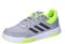 adidas Tensaur Sport Training Lace Shoes, Sneakers Unisex - Bambini e Ragazzi, Grey Two Grey Five Lucid Lemon, 28 EU