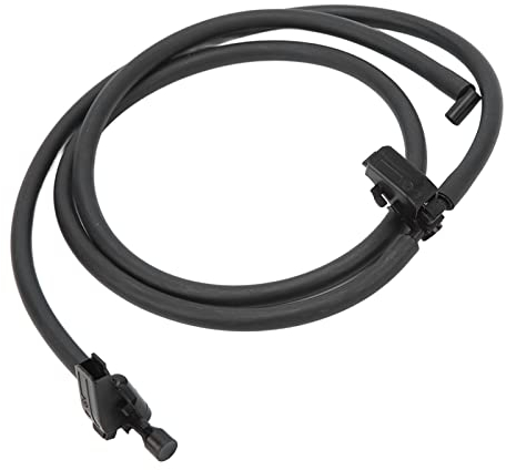 Ymiko Scheibenwaschdüsenschlauch, Gummi, Schwarz, 1.5 mm Wandstärke, 1 Stück, für W169 A-Klasse, Autopflege und -reparatur, insbesondere für die Scheibenwaschanlage