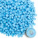 Tomgenrine Premium Siegelwachs-Perlen - 520 Stück in Blau für Briefe, Grußkarten, Weinflaschen & Bastelarbeiten | Hochwertige Qualität für Hochzeitseinladungen, Party-Deko & DIY-Projekte