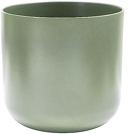 Ivyline Planter, Ceramic, Sage, H15cm x D15cm