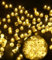 SOBEAU 150 Stück LED Ballons Lichter,Mini Led Ballonlichter Bunte Runde,LED-Ballon-blinkende Party lichter,Geeignet für Geburtstag, Hochzeit,Halloween, Weihnachten Dekoration (warmes Weiß)