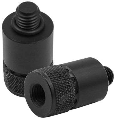 POFET 2 Stück Karpfenangeln Schnellwechsel-Stecker-Entriegelungsadapter für Rod Pod