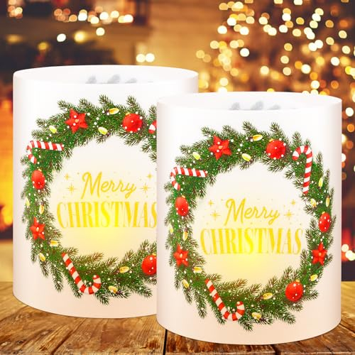 Lot de 16 photophores décoratifs de table - Décoration de table de Noël - Bougies chauffe-plat - Bougies chauffe-plat - Bougies chauffe-plat - Bougies chauffe-plat - Bougies chauffe-plat - Bougies